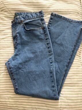 Lauren Ralph Lauren Light Blue Bootcut Jeans